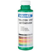 Abtönfarbe Grasgrün 500 Ml Für 3 M2 Dispersionsfarbe - Basics (0,5l) - Dulora