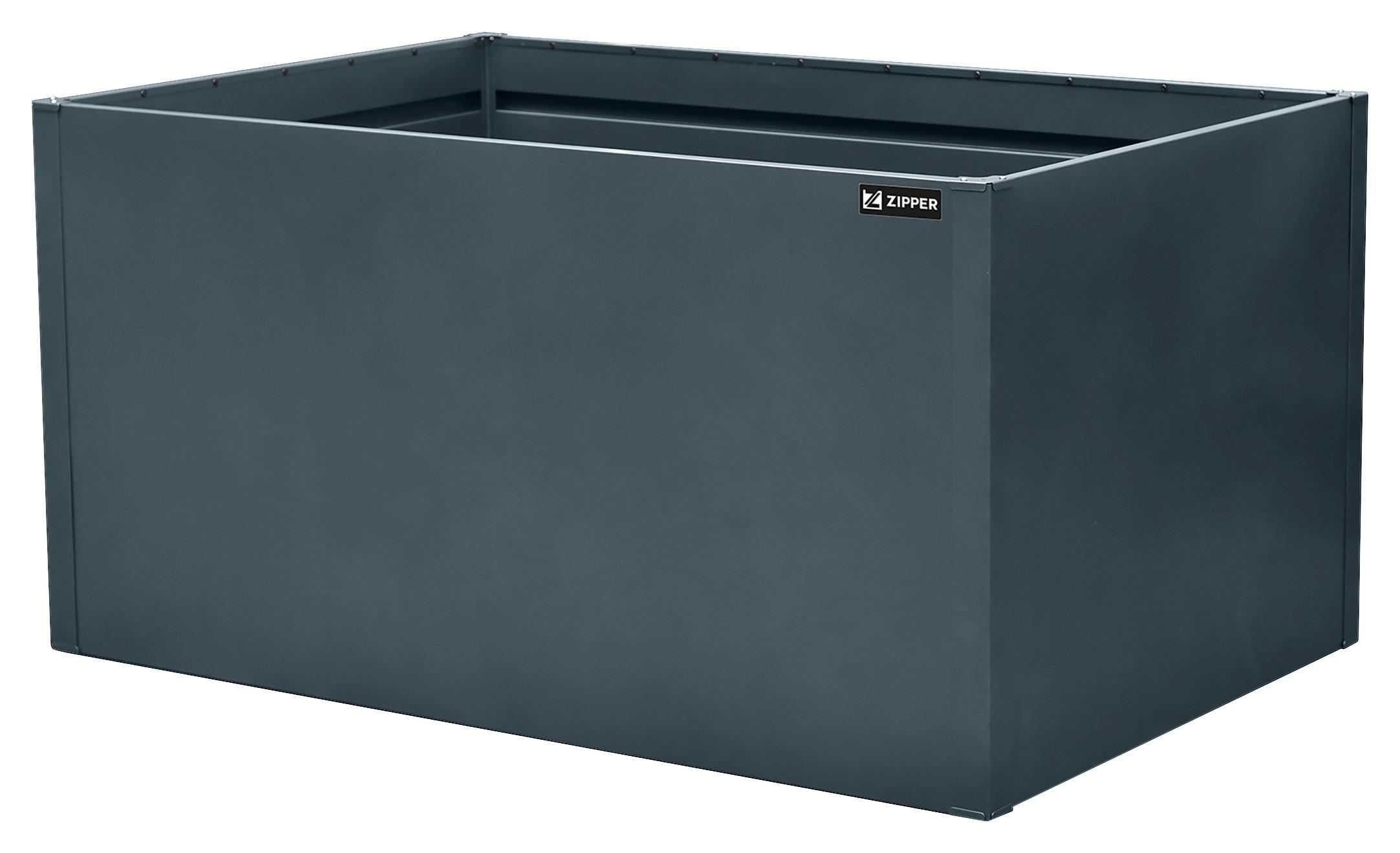 Hochbeet Stahl Zi-Hbt156 100x76x150 cm Anthrazit