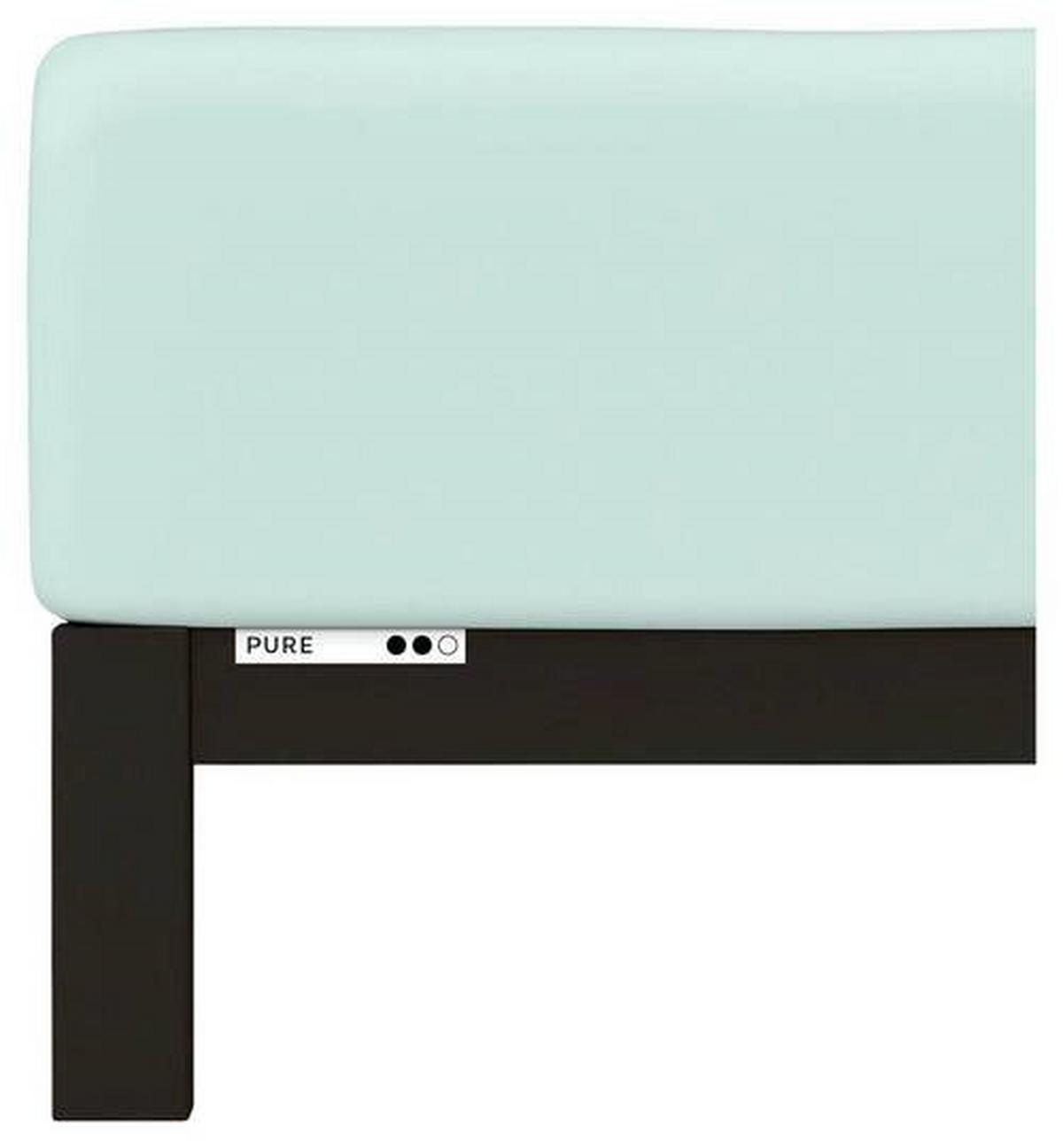 Boxspring-spannleintuch Pure Boxspring - Mintgrün, Basics, Textil (140-160/200-220cm) - Schlafgut