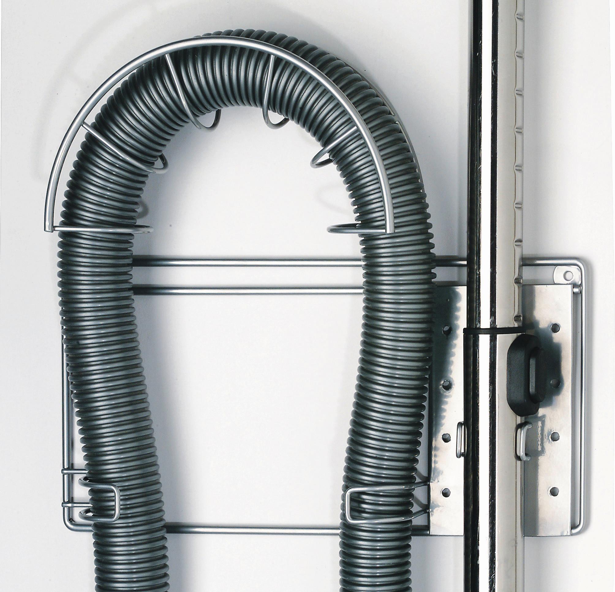 NÁSTENNÝ DRŽIAK PRAKTIKER - strieborná, Modern, kov (32/28cm)