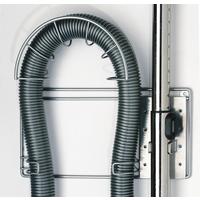 DRŽÁK NA STĚNU PRAKTIKER - barvy stříbra, Moderní, kov (32/28cm)