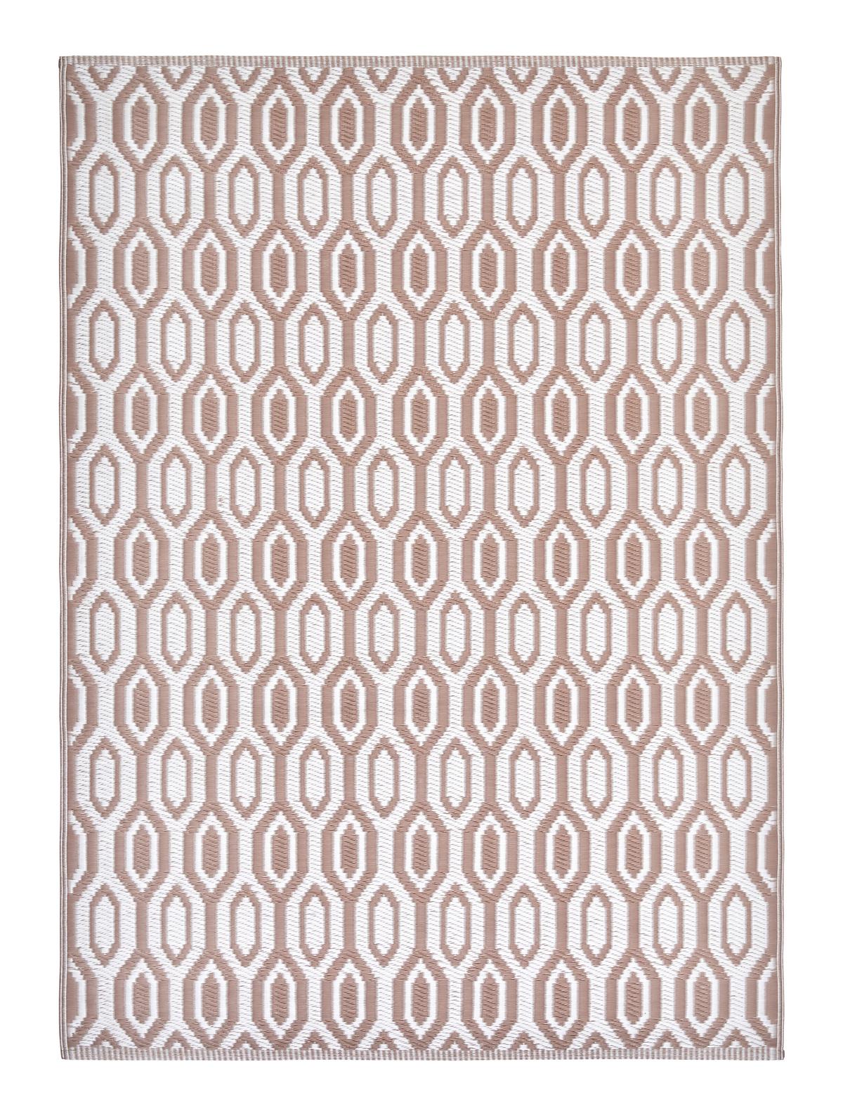VENKOVNÍ KOBEREC FLORIDA - béžová, Basics, textil (120/170cm) - Modern Living