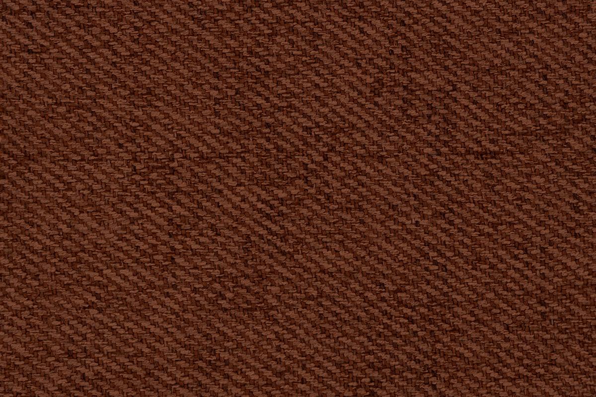 Boxspringbett Wels Terracotta 140x200 cm inkl. Topper - Terracotta/Schwarz, MODERN, Textil (140/200cm) - MID.YOU