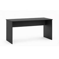 SCHREIBTISCH Hank Schwarz L: 144cm - Schwarz, MODERN, Holzwerkstoff (144/65/73,6cm) - MID.YOU