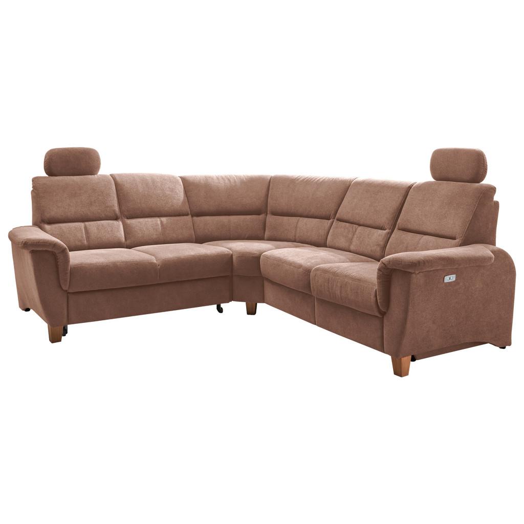 Ecksofa Parole Hellbraun S:238/241 Cm