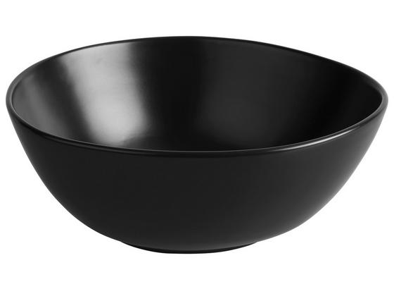 Miska Nele - čierna, Moderný, keramika (19,8/16,8/7,5cm) - Premium Living Miska Nele - čierna, Moderný, keramika (19,8/16,8/7,5cm) - Premium Living