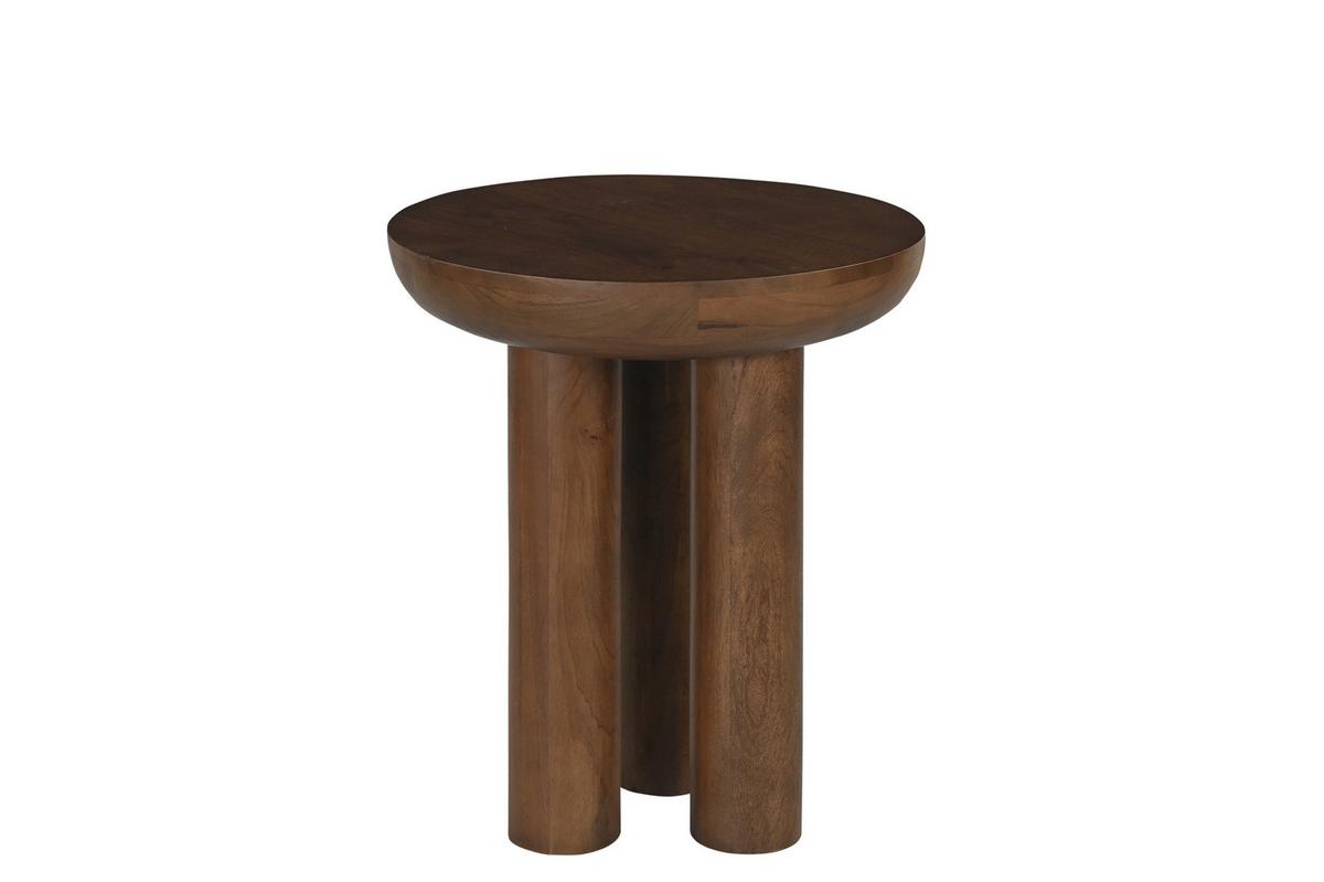 Beistelltisch Braun B: 50 cm - Braun, Design, Holz (50/50/60cm) - MID.YOU