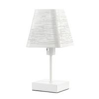 Tischleuchte Weiß D: 14 cm 6w - Weiß, Trend, Metall (14/28cm)