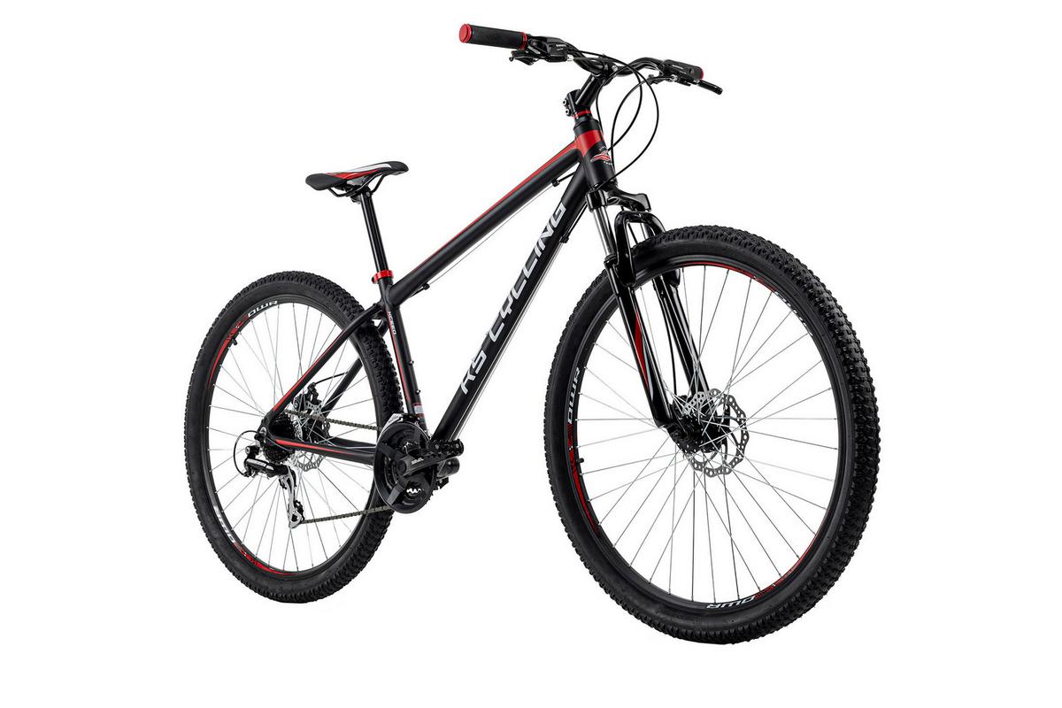 Mountainbike Hardtail 29 Zoll Xceed 24 Gänge - Schwarz, Basics, Metall (180/70/80cm) - KS Cycling