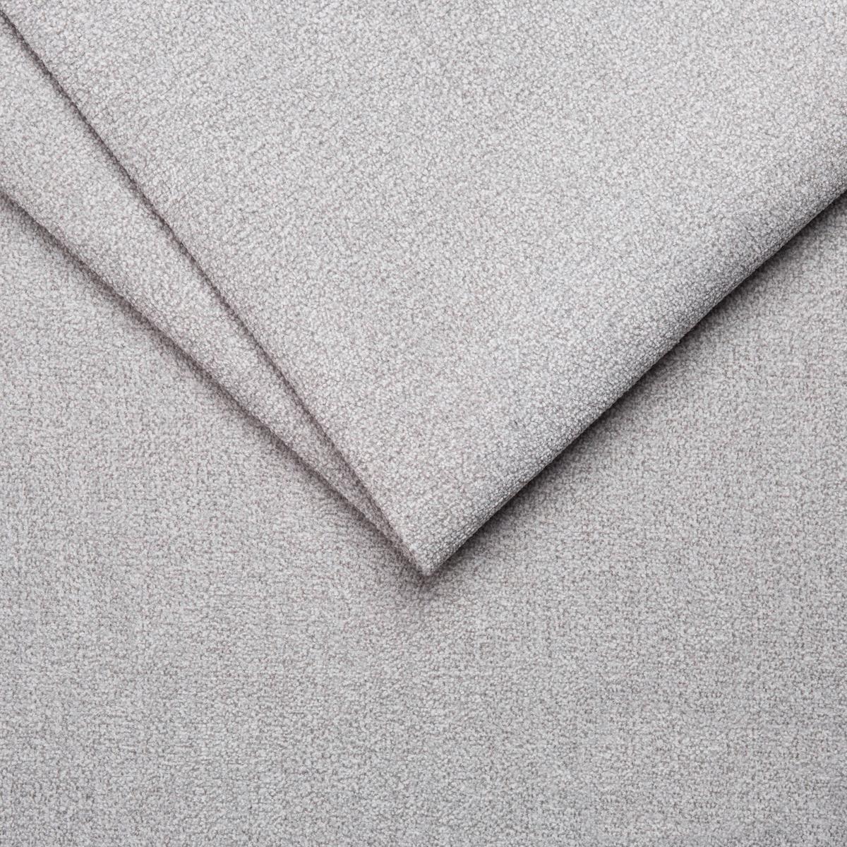 Ecksofa Lapis Hellgrau S: 255/217 Cm - Hellgrau/Schwarz, KONVENTIONELL, Textil (255/217cm) - MID.YOU