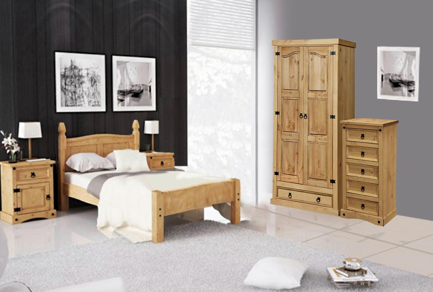 Drehtürenschrank Honig, B: 102 Cm - Honig, Natur, Holz (102/205/56cm) - Livetastic