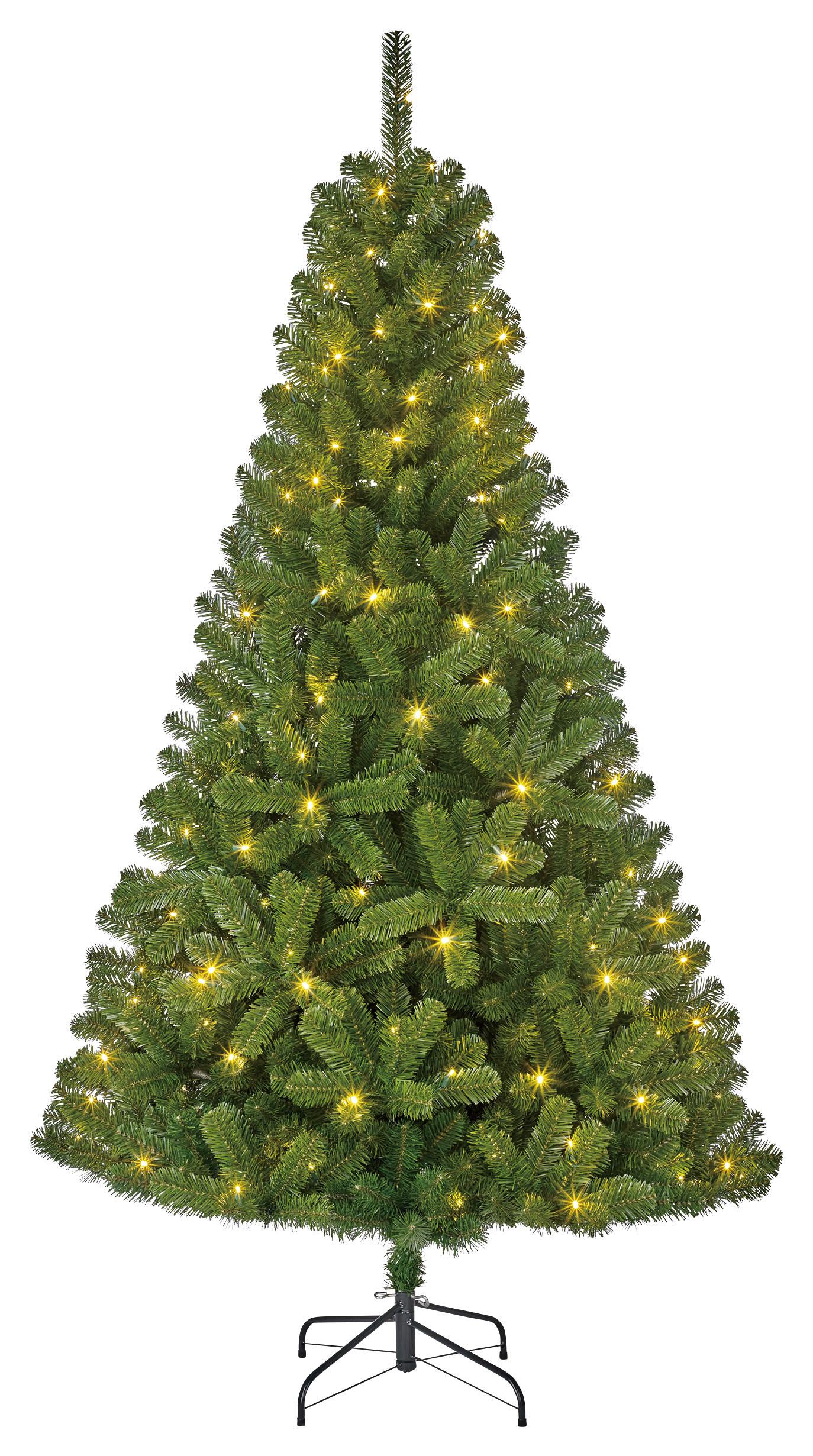 Vánoční stromeček Výška: 185 cm - zelená, kov/plast (115/185cm)