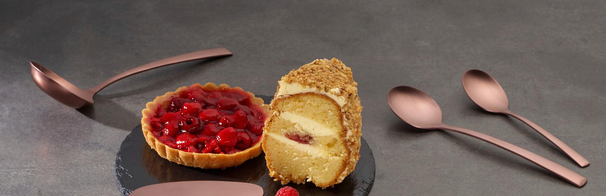 Besteckset 68-teilig Für 12 Personen - Bronzefarben, Basics, Metall - Echtwerk