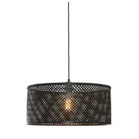 Hängeleuchte Java Schwarz B: 32 cm - Schwarz, Trend (58/32/150cm) - Good & Mojo