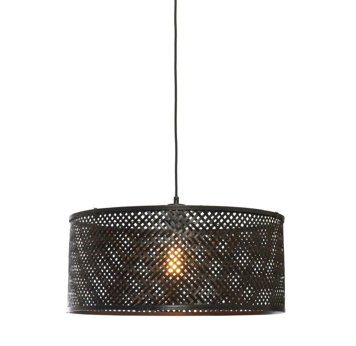 Hängeleuchte Java Schwarz B: 32 Cm