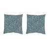 Kissenhüllen-Set Fjella - Petrol, Basics, Textil (40/40cm)