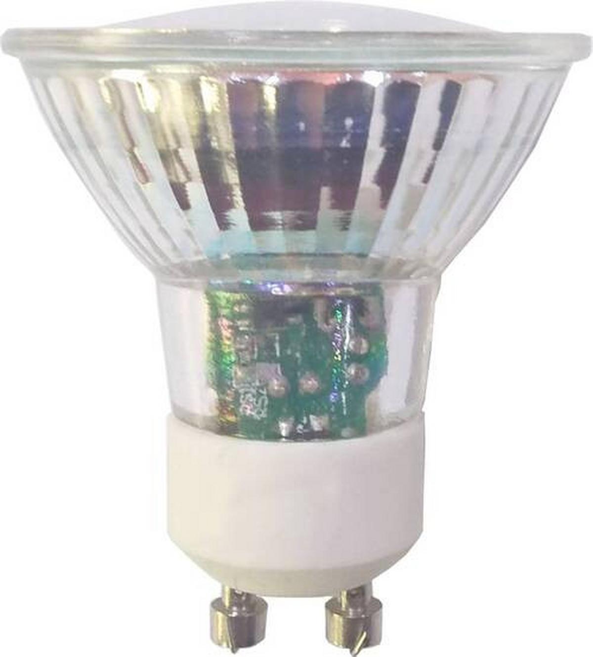 LED-Klemmleuchte 2477l - Messingfarben, Design, Metall (24/24/37,5cm) - Globo