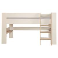 Umbaubett Flexi Grow Kurz Kashmir - Kaschmir, KONVENTIONELL, Holzwerkstoff (206,5/117/113,5cm) - Roba