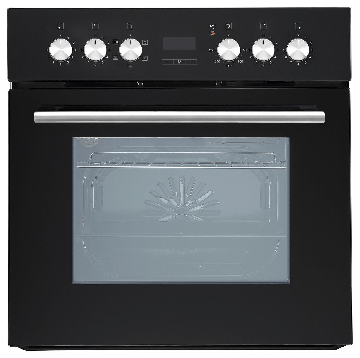 Eckküche Turin Schwarz/Eiche Dekor 250x175 cm - Schwarz/Eiche Artisan, Basics, Holzwerkstoff (250/175cm) - MID.YOU