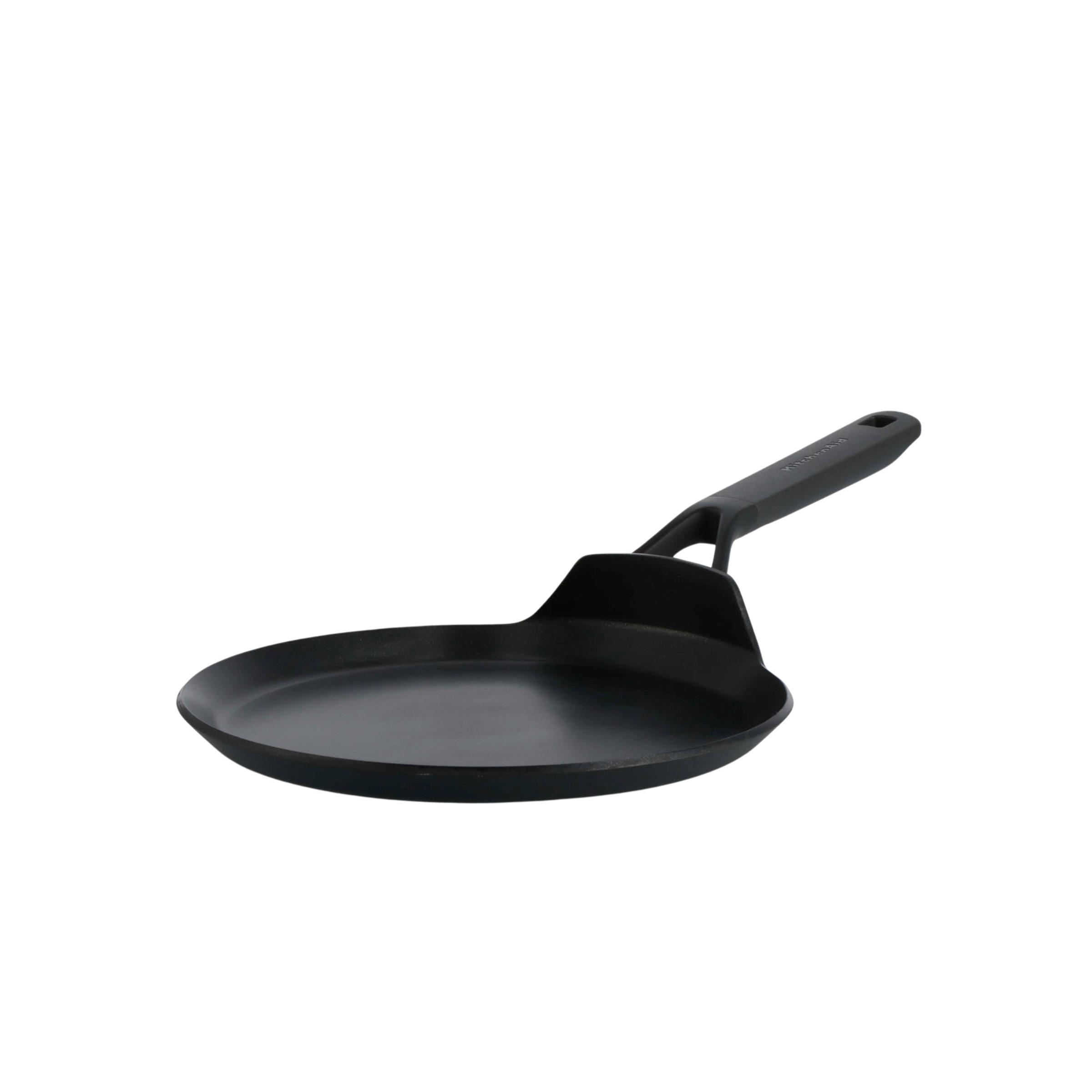 Pancakepfanne schwarz, DM 24 cm - Schwarz, Basics, Kunststoff/Metall (24cm) - KitchenAid