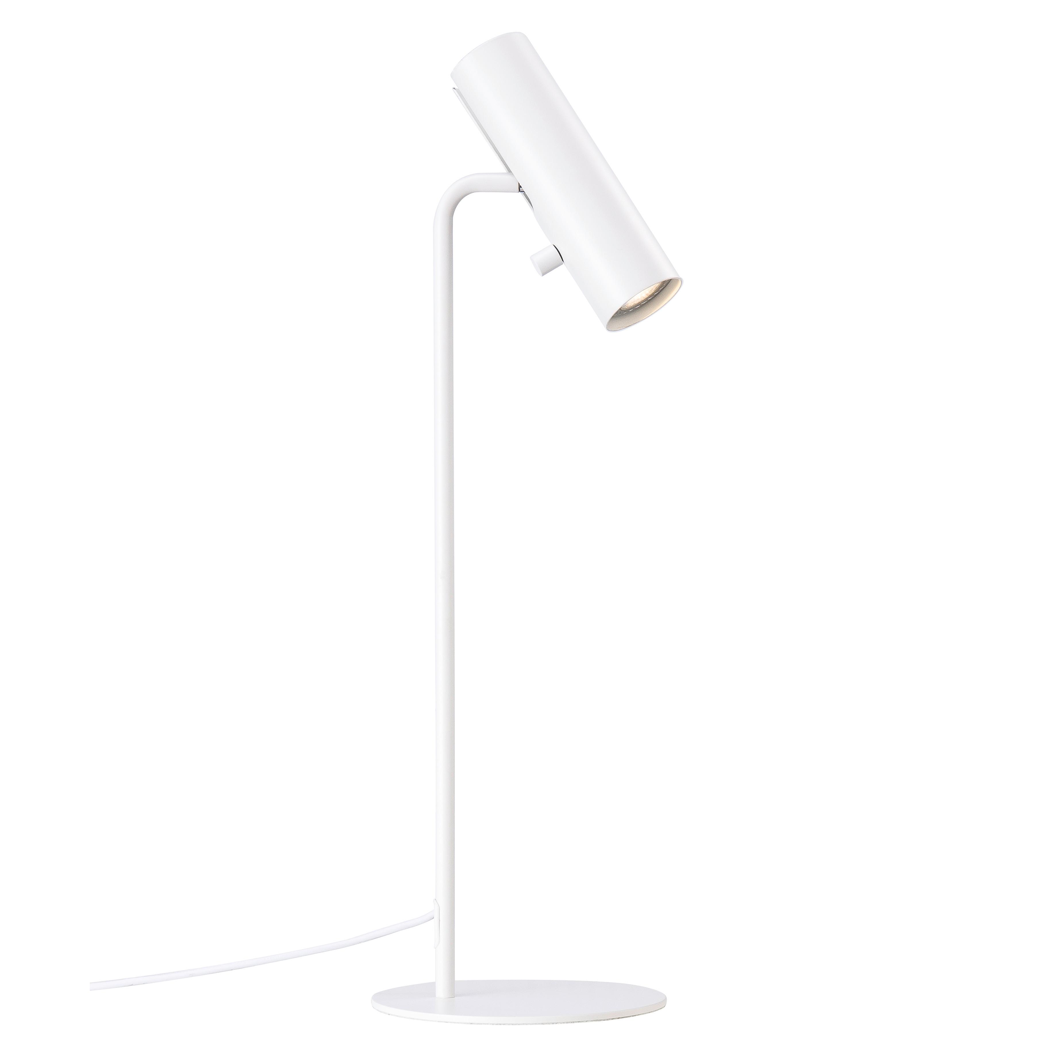 Tischleuchte Mib Weiß D: 6 cm - Weiß, Design, Metall (6/66cm) - Nordlux