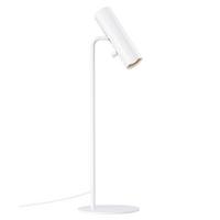 Tischleuchte Mib Weiß D: 6 cm - Weiß, Design, Metall (6/66cm) - Nordlux
