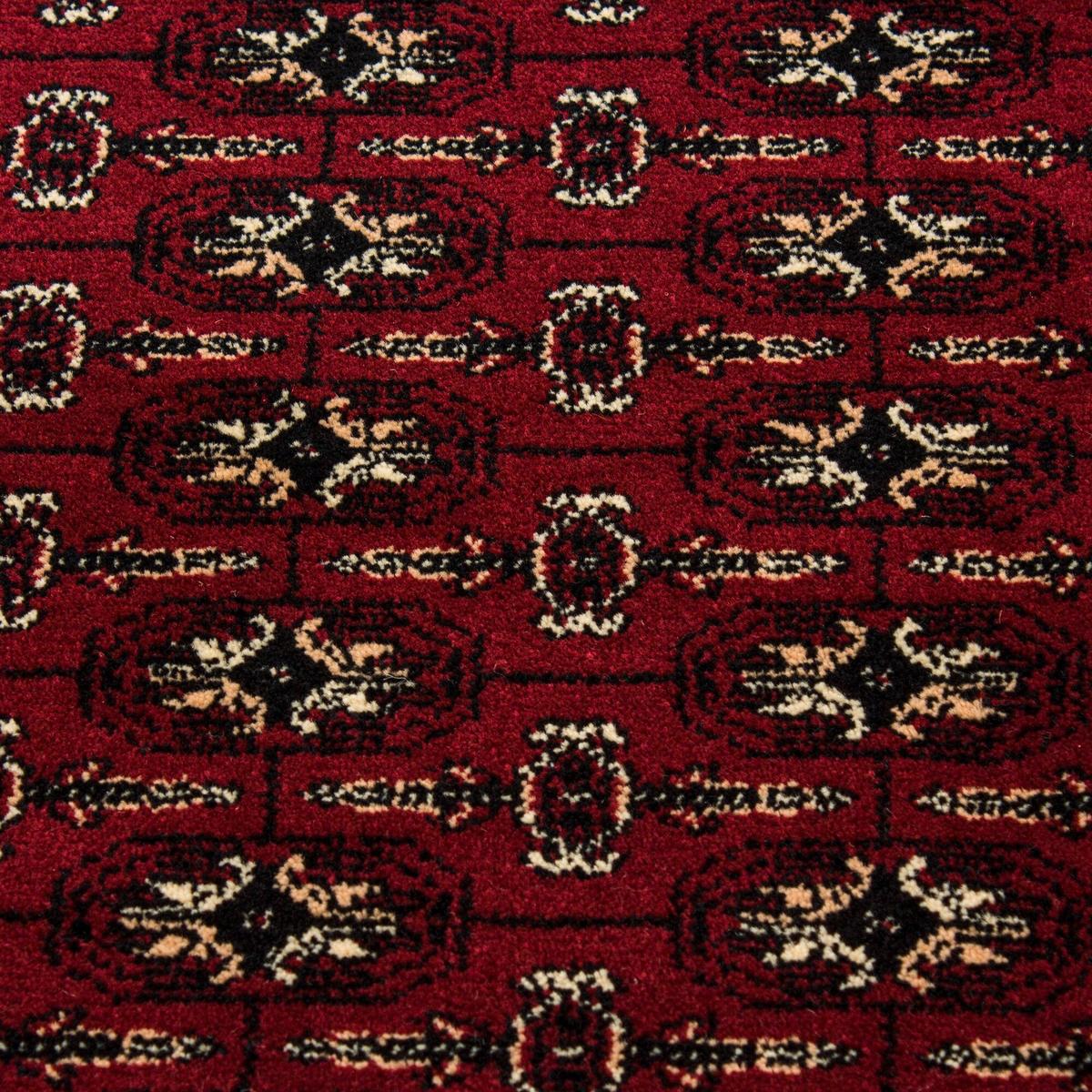 Webteppich Marrakesh - Dunkelrot, KONVENTIONELL, Textil (240/340cm)