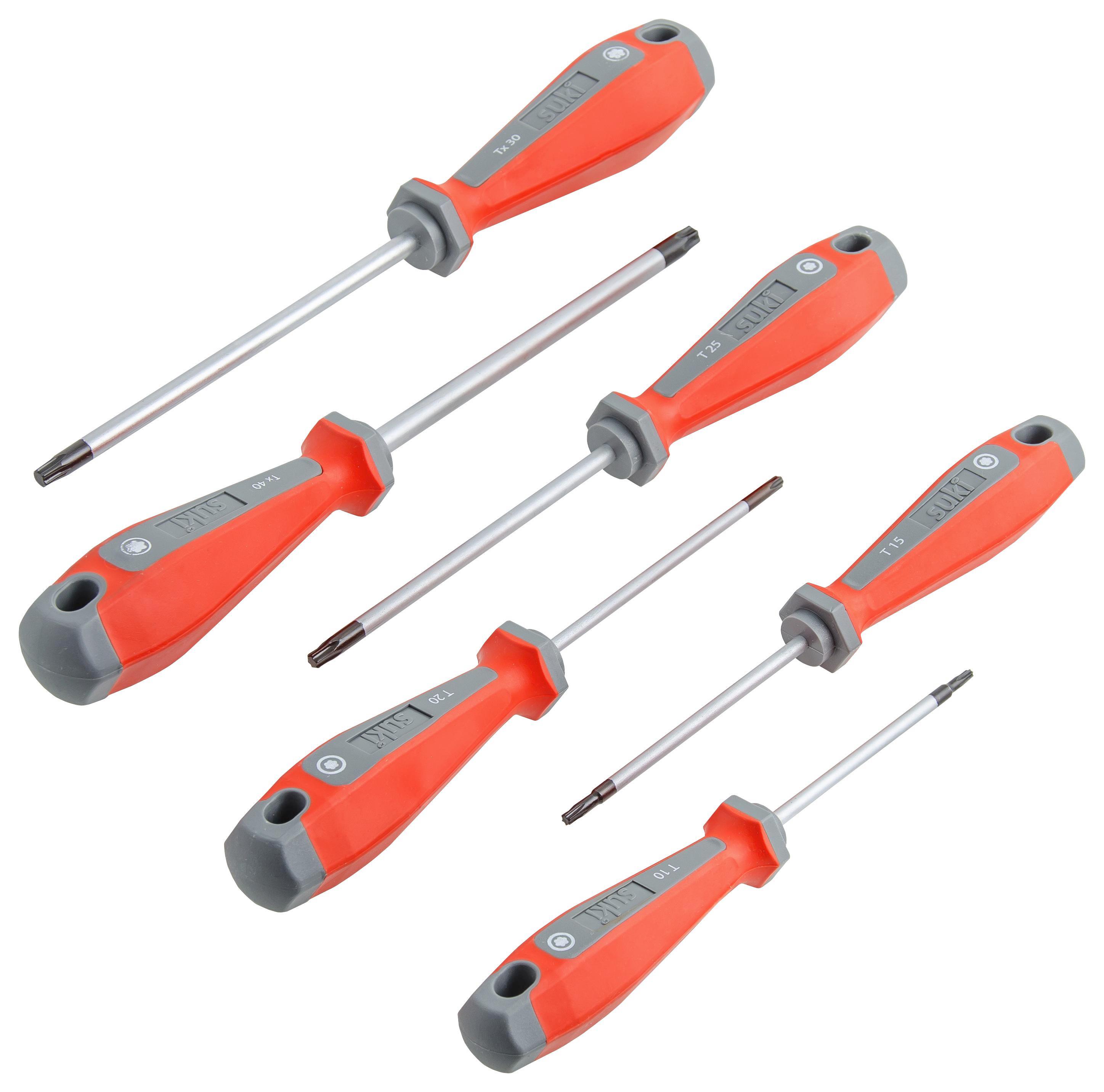 Schraubendreherset 6-teilig - MODERN, Kunststoff/Metall (3,4/16/31,5cm) - Suki