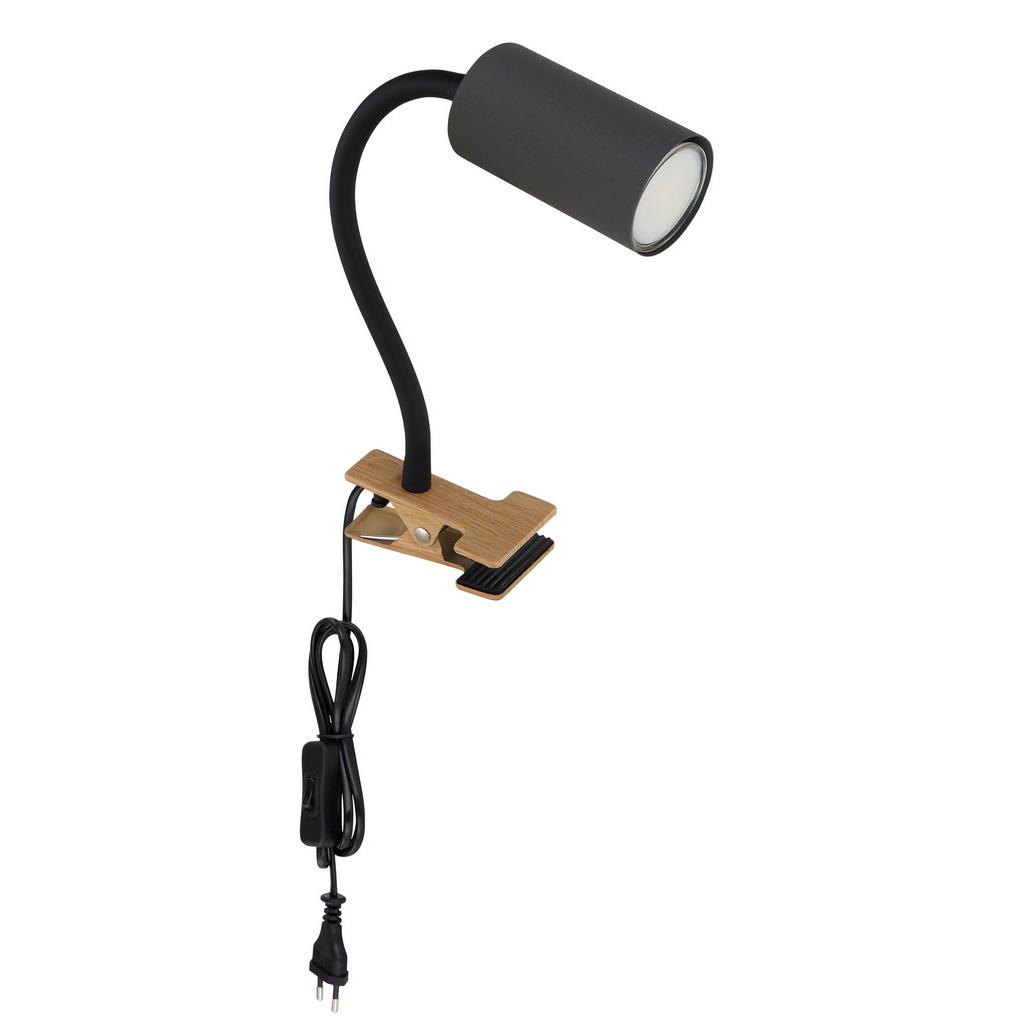 Klemmleuchte 57911kg Warmweiß mit Klippschalter