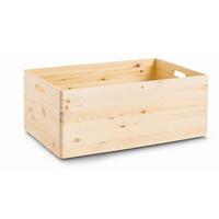Dekokiste Allzweckkiste Naturfarben - Naturfarben, Basics, Holz (60/40/24cm) - Zeller Present