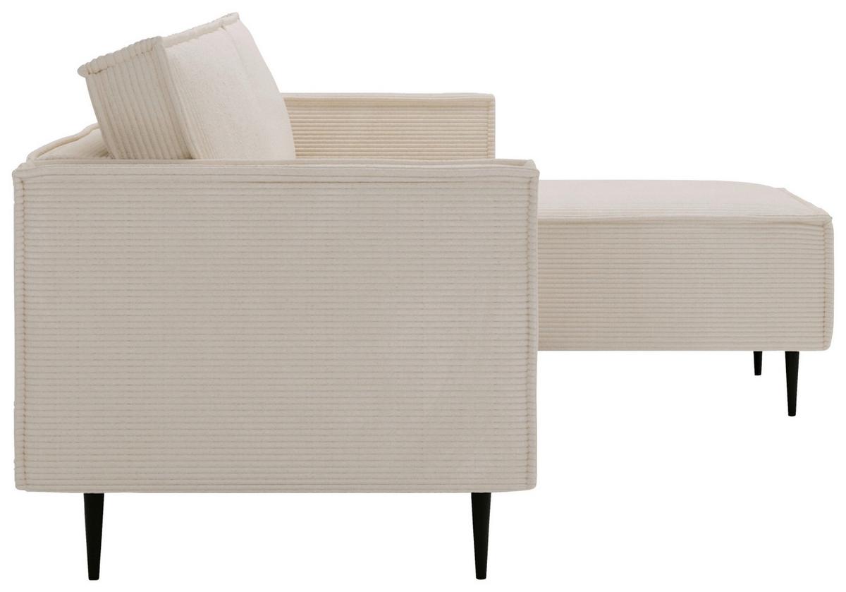 Ranger Beige S: 223x151 Cm - Beige/Schwarz, Design, Textil (223/151cm) - Livetastic