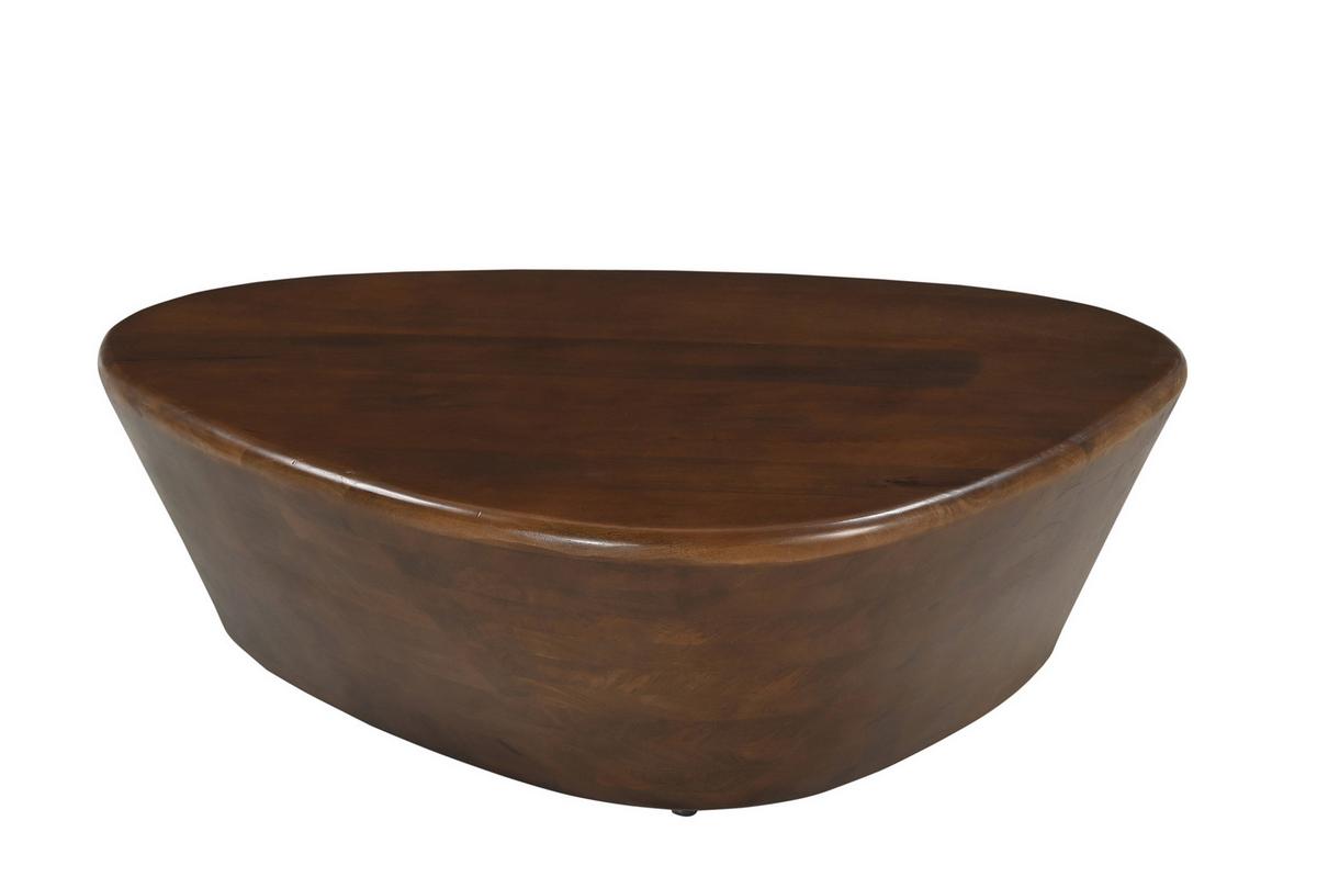 COUCHTISCH Mangoholz B: 107cm - Braun, Design, Holz (107/78/30cm) - MID.YOU