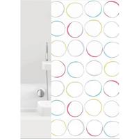 SPRCHOVÝ ZÁVĚS D1042-098409014 - vícebarevná, Basics, plast (180/200cm) - Grund