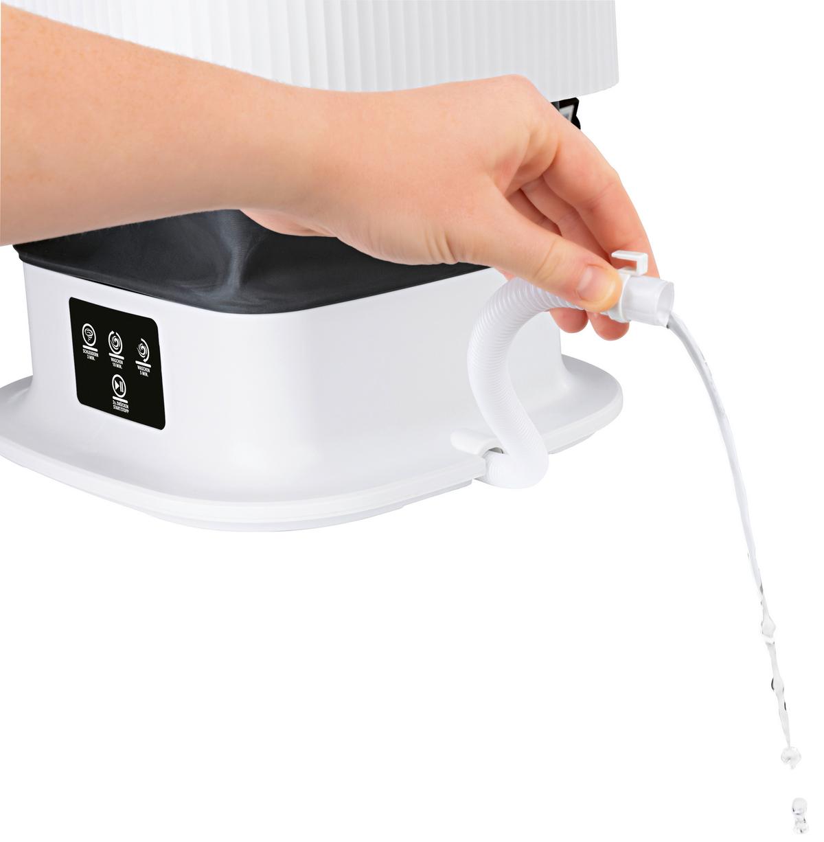 Mini-waschmaschine Cleanmaxx 29,5x29,5 Cm - Basics (29,5/29,5/30cm)