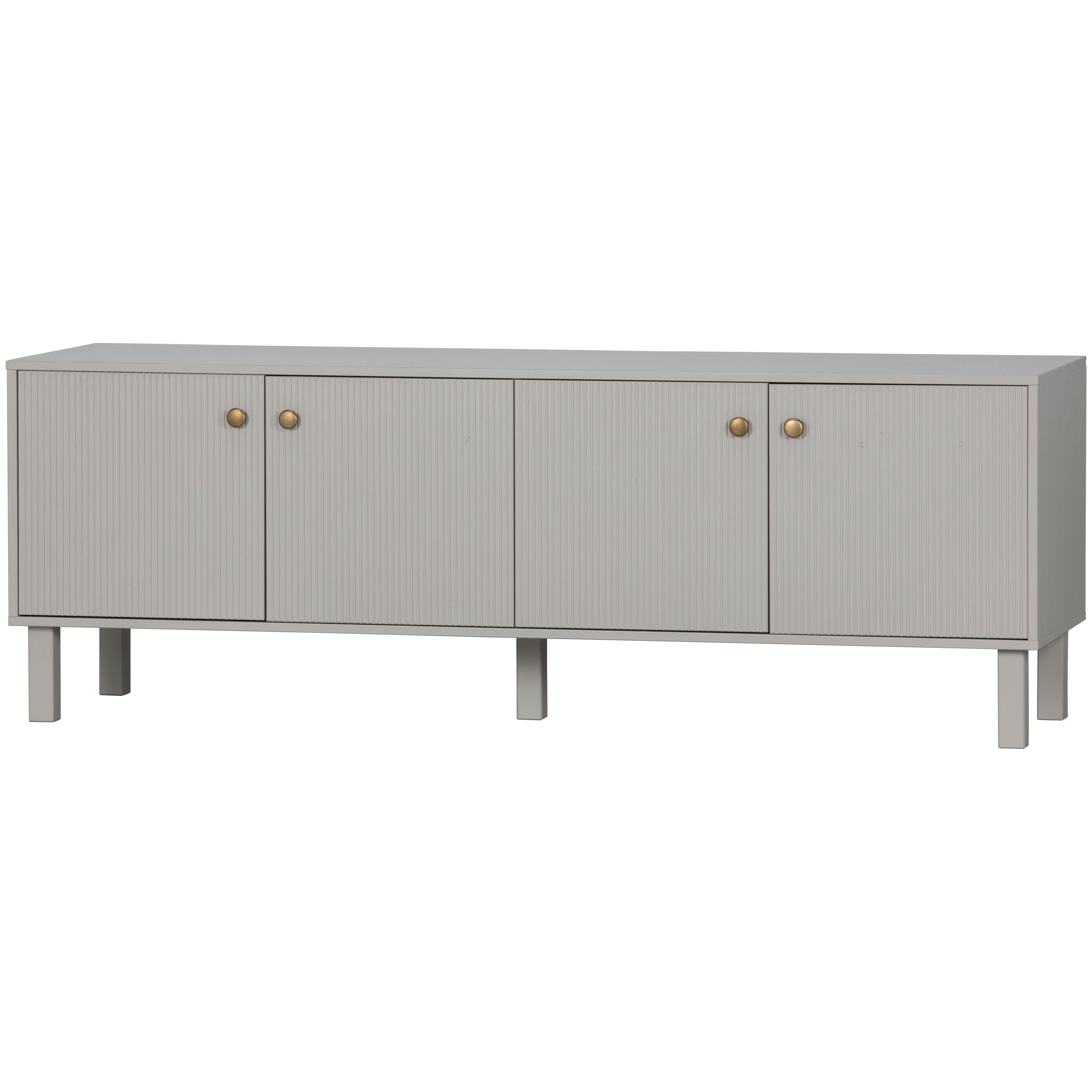 Lowboard Madu Hellgrau B: 160cm