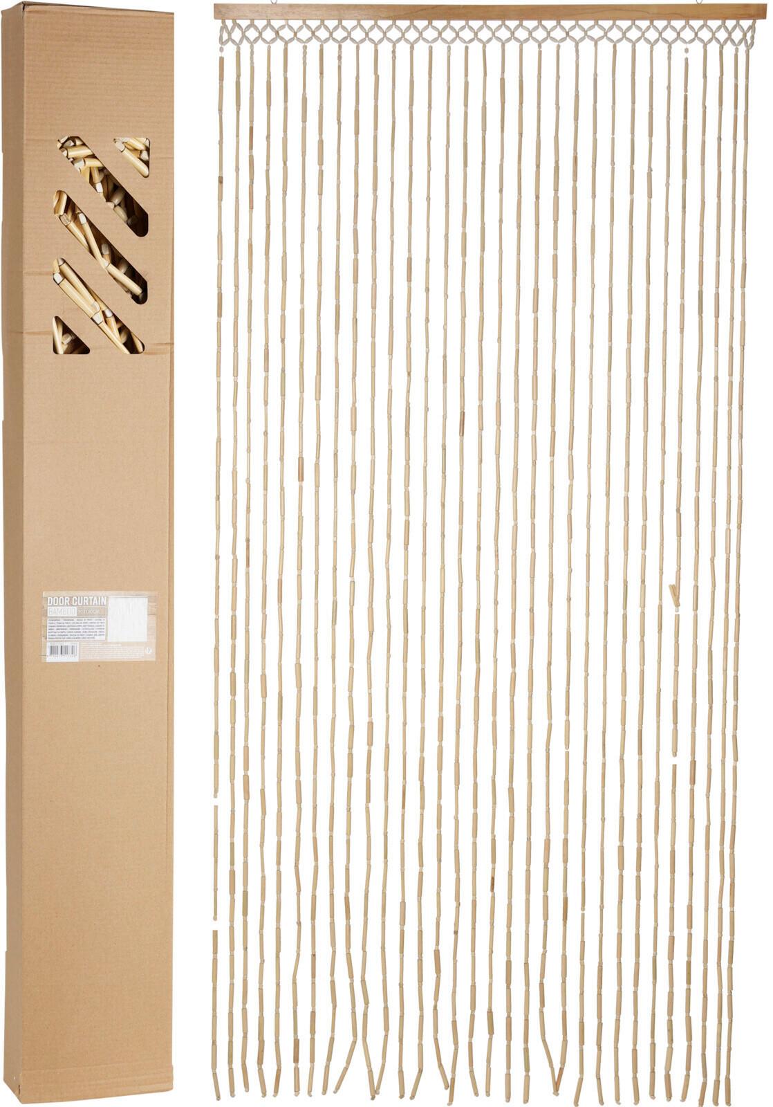 Outdoorvorhang Hz1905380 - Naturfarben, Basics, Naturmaterialien (90/180cm)