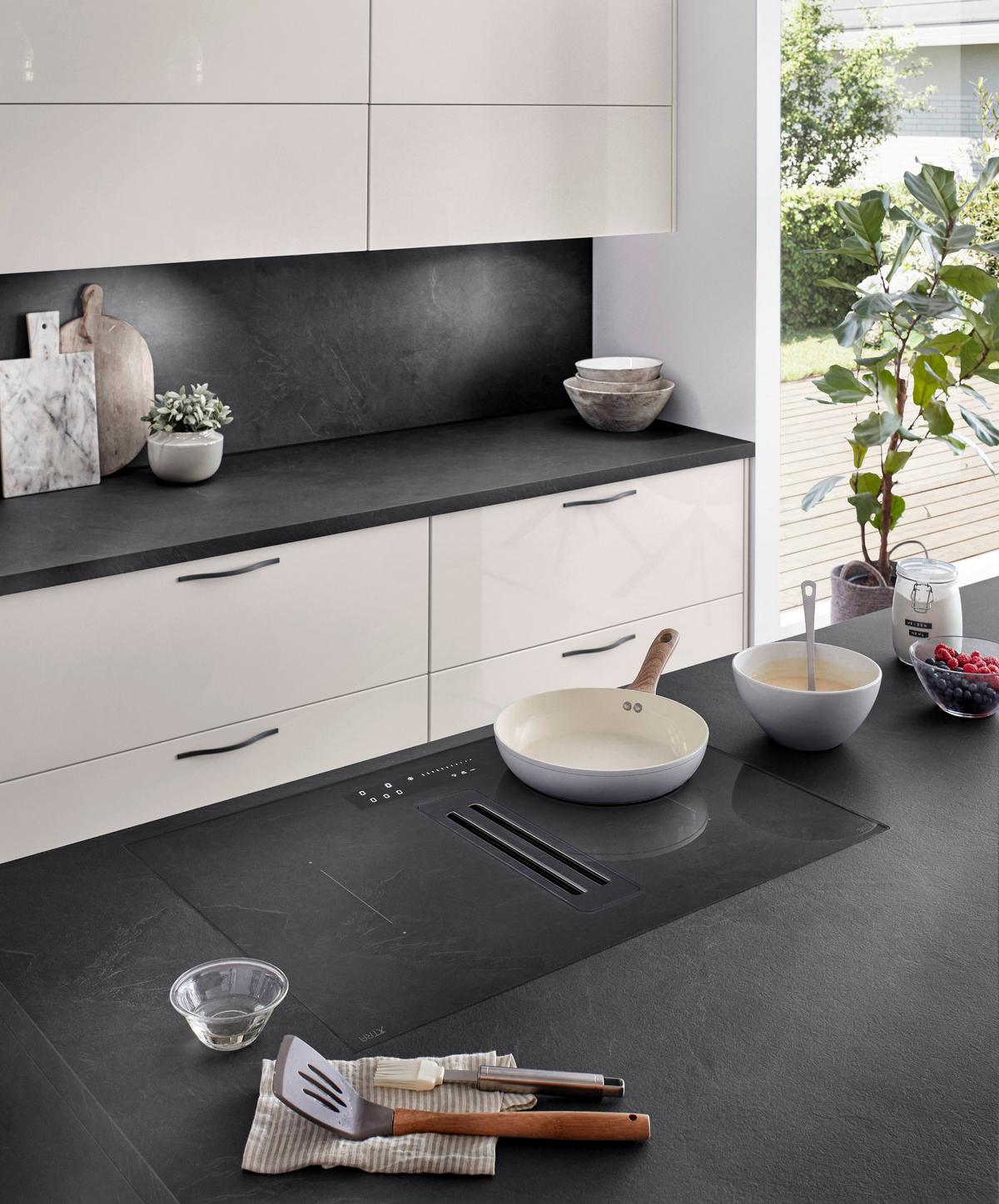 Einbauküche Eastbourne Frei Planbar Modernes Design - MODERN, Holzwerkstoff - Vertico