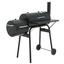 Barbecue Grillmax 1 - černá, kov (112/116,5/63cm) - Modern Living Barbecue Grillmax 1 - černá, kov (112/116,5/63cm) - Modern Living