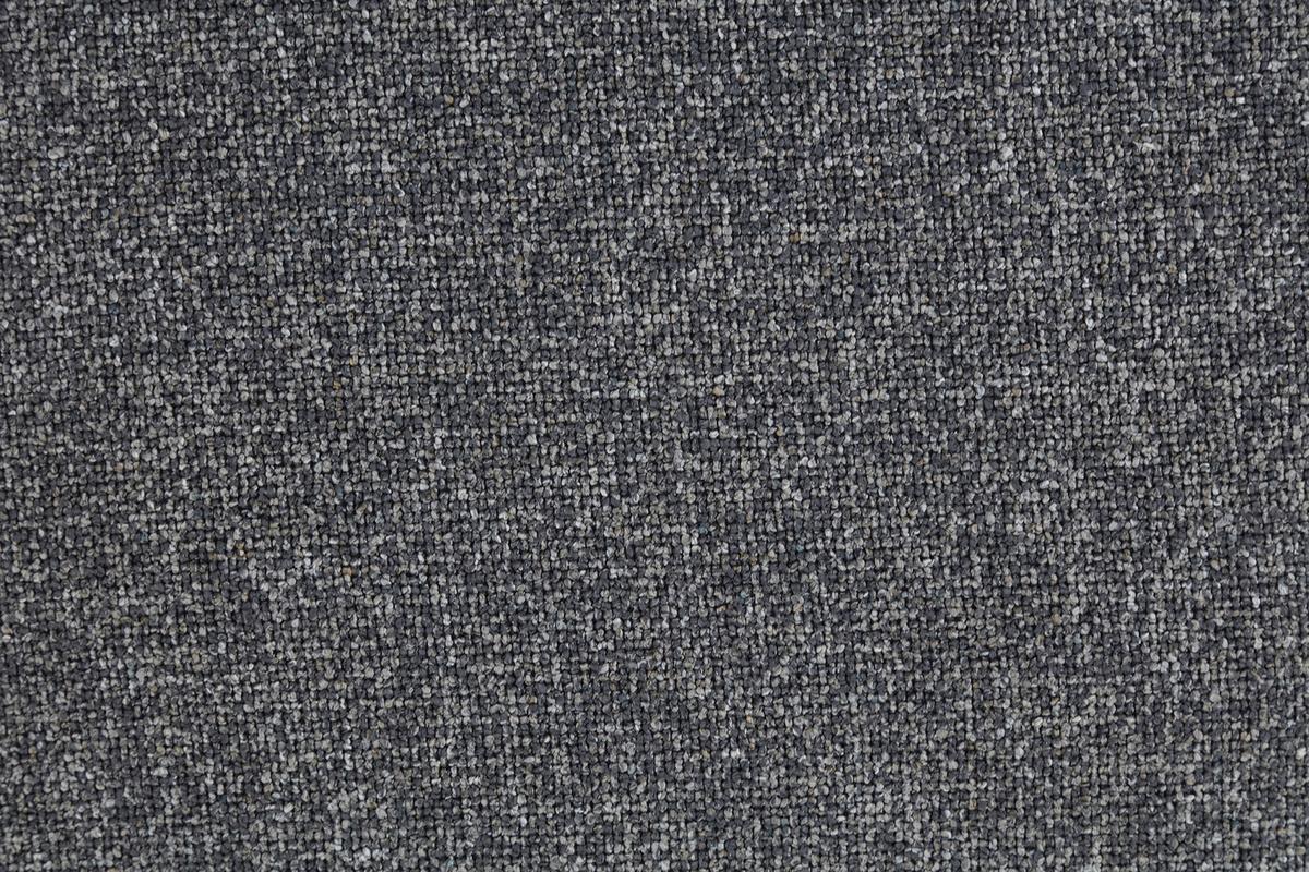 Armlehnstuhl Anthrazit B: 60cm - Anthrazit/Schwarz, MODERN, Textil/Metall (60/93/67cm) - Livetastic