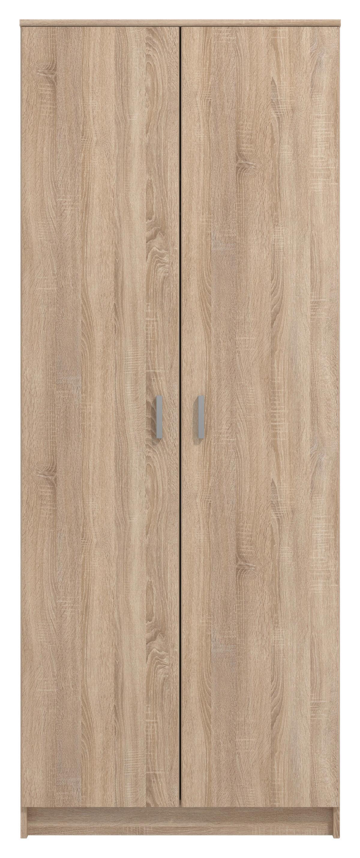 Nyílóajtós Szekrény Hana 80/205 Cm *TOP ÁR* - Basics (80/205/52cm) - Best Price