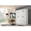 Drehtürenschrank Kemi 181 cm Weiß - Weiß, MODERN, Holzwerkstoff (181/194/53cm) Drehtürenschrank Kemi 181 cm Weiß - Weiß, MODERN, Holzwerkstoff (181/194/53cm)