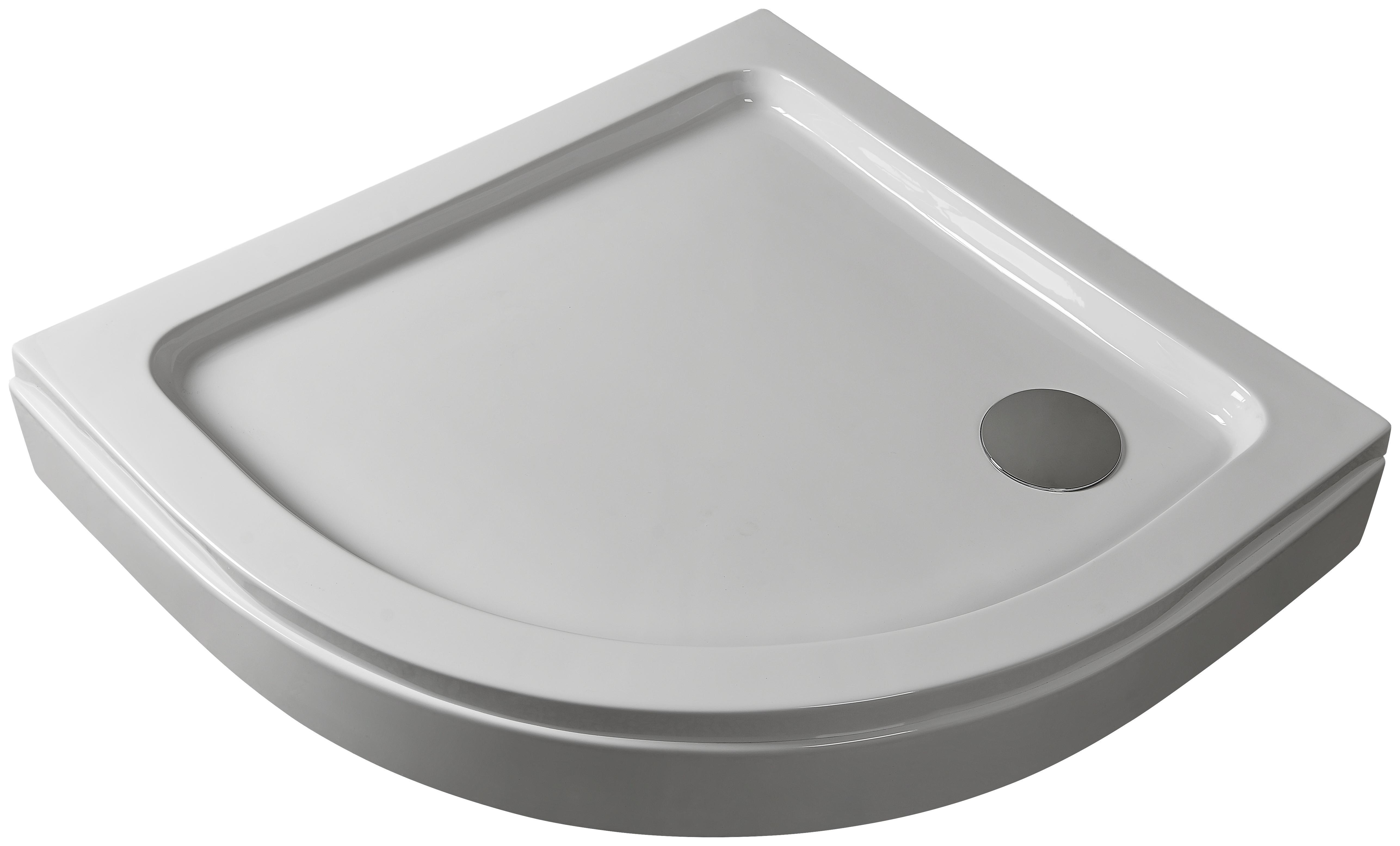 Zuhanytálca P29w - Fehér, konvencionális (90/16/90cm)