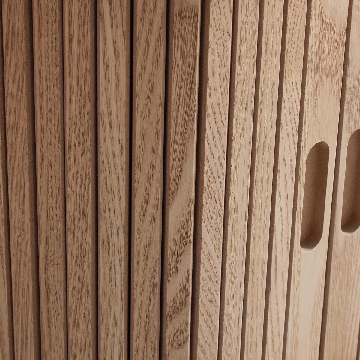 Odkládací stolek Skandy masiv/MDF - přírodní barvy, Moderní, dřevo/kompozitní dřevo (40/50/30cm) - Premium Living
