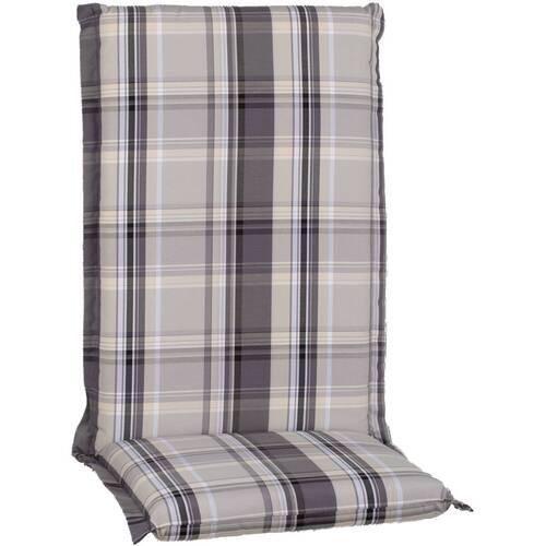 Hochlehner Auflage Atika 120x52x8cm Beige - Beige, Basics, Textil (120/52/8cm)