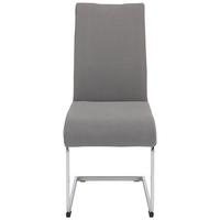 NÁVLEK NA STOLIČKU DOMINIK - EXT - - antracitová, Konventionell, textil (48/48/68cm) - Mömax