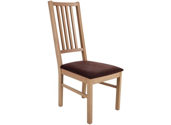 Stuhl Ilary - Dunkelbraun, KONVENTIONELL, Holz (44,5/99,5/42cm) Stuhl Ilary - Dunkelbraun, KONVENTIONELL, Holz (44,5/99,5/42cm)