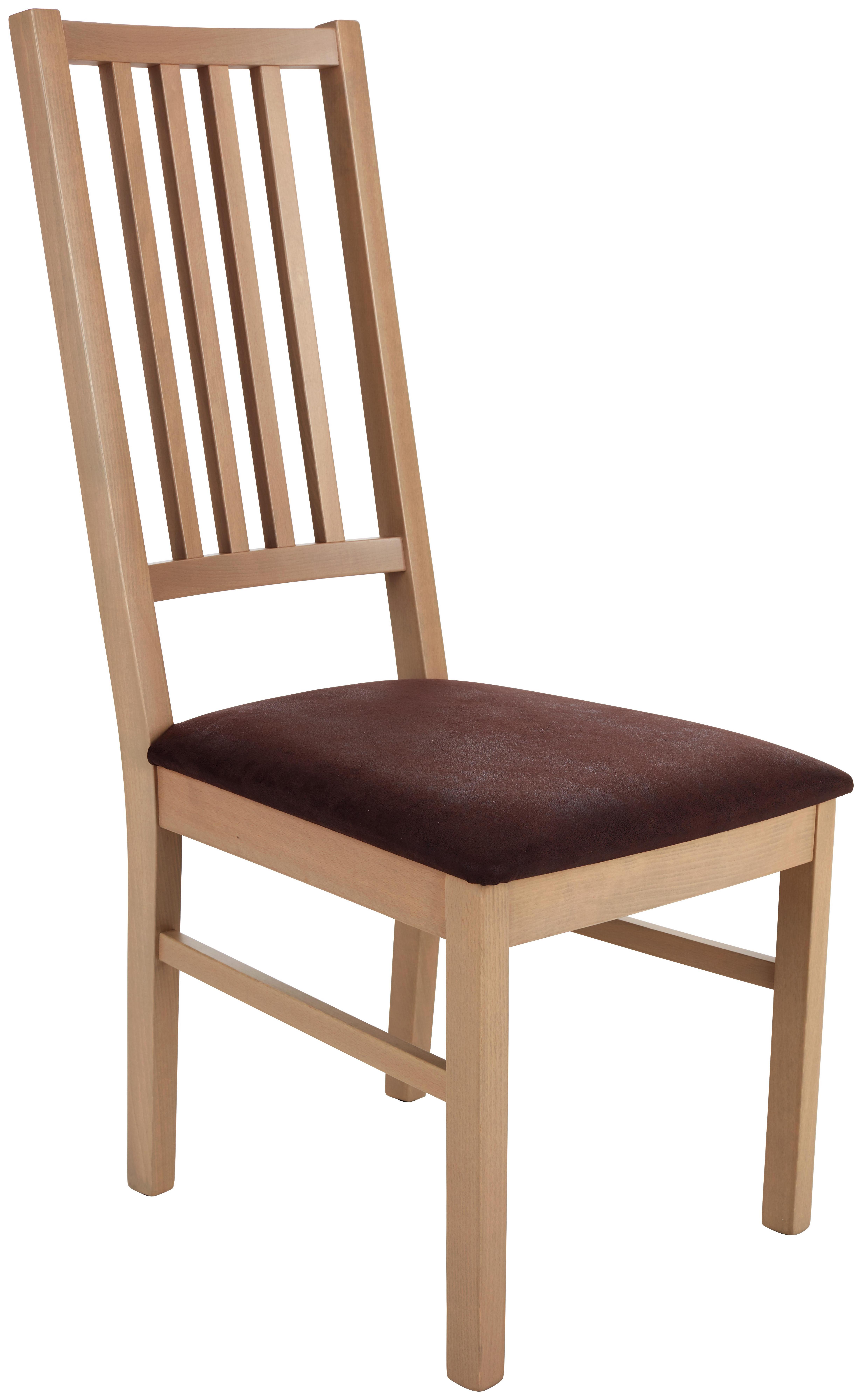 Szék Ilary - Sötétbarna, konvencionális, Fa (44,5/99,5/42cm)