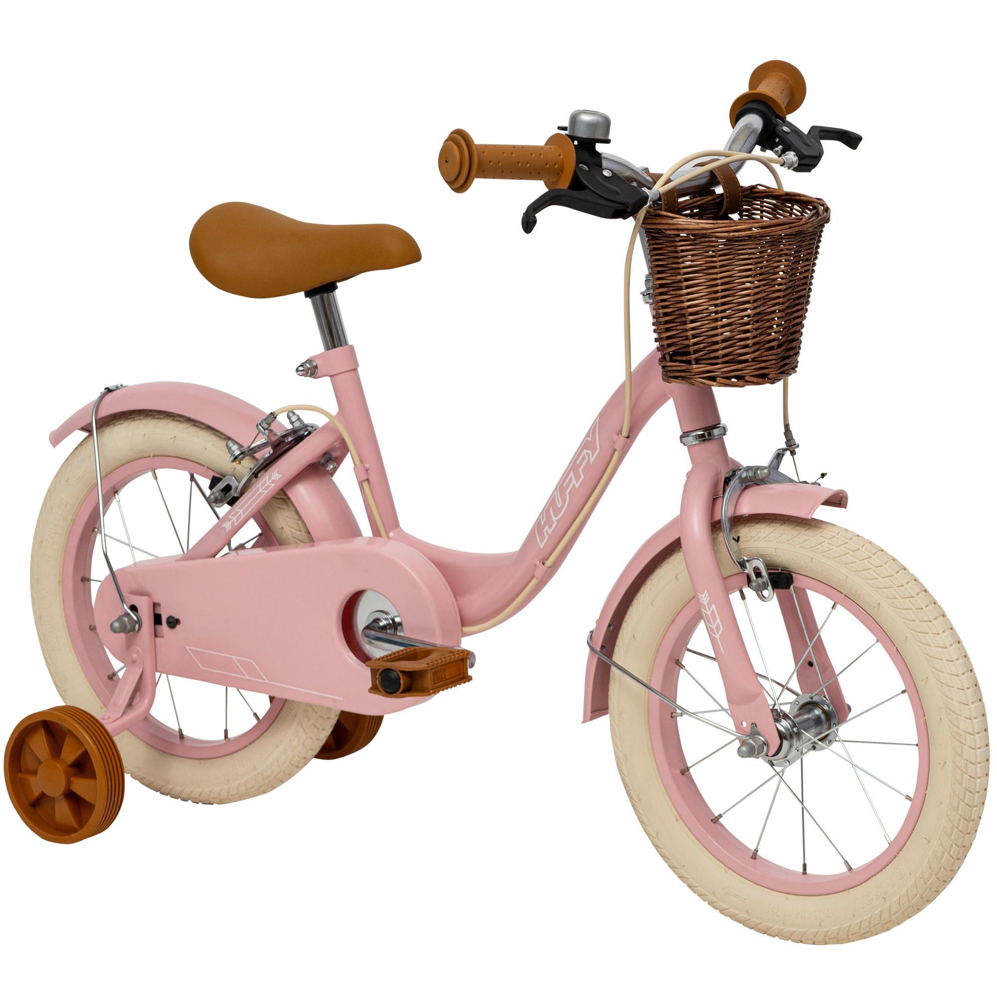 Kinderfahrrad Vintage Pink, 14 Zoll