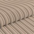 Megasofa Pelle-Megasofa - Wengefarben/Braun, Trend, Textil (261/124cm) - Luca Bessoni