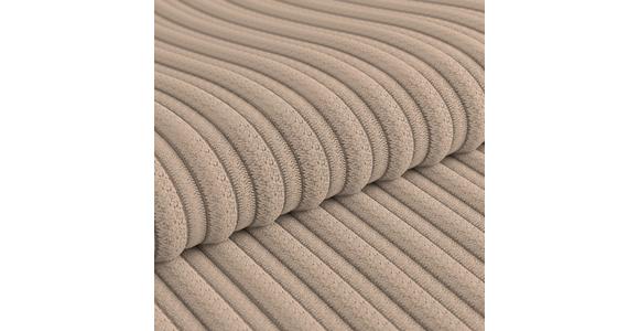 Megasofa Pelle-Megasofa - Wengefarben/Braun, Trend, Textil (261/124cm) - Luca Bessoni